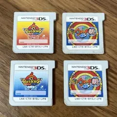 妖怪ウォッチ　バスターズ　赤猫団　白犬隊　真打　任天堂　3DS　カセット　ソフト