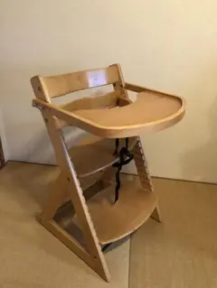 美品‼️NEW 2WAY ステップアップチェア 子供椅子 日本育児