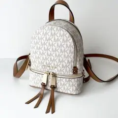 MICHAEL KORS 完売品 リュックサック XS ホワイト