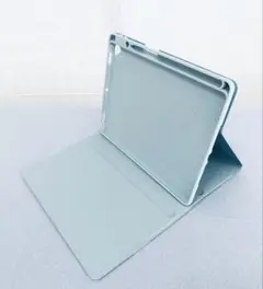 iPad専用 スリムスタンドケース ライトブルー