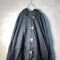 【ヴィンテージ】レトロ デザイナーズ モッズコート 古着 used AS77
