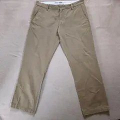 OLDNAVY ベージュ チノパン 34×30