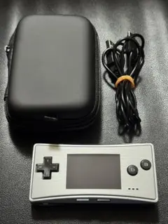 美品★おまけ付き★ゲームボーイミクロ本体シルバー