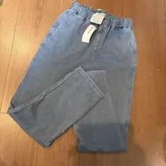 値下げ！新品　グローバルワーク　あったかスゴラクワイドパンツ　150