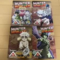 【アメリカ版】ハンターハンター DVD④-⑦