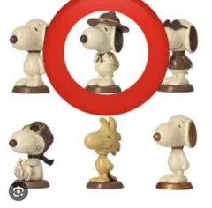vintage PEANUTS Shaky! NATURAL ビーグルスカウト