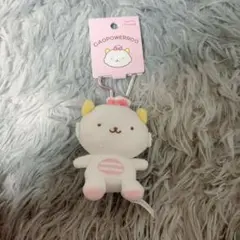 サンリオ　がおぱわるぅ　ミニマスコットホルダー　サンリオキャラクター大賞