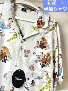 ピーターパン　ティンカーベル　ロストキッズ　ウェンディ　アロハ　シャツ　半袖