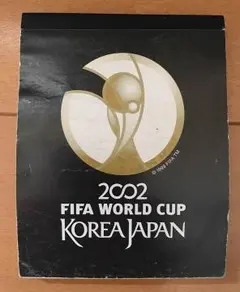 FIFA WORLD CUP 2002 メモ用紙