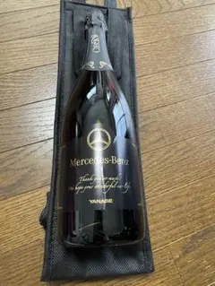 非売品！Mercedes-Benz スパークリングワイン 専用バッグ付き メルセデス・ベンツ 果実酒(スパークリングワイン)・保冷バッグ
