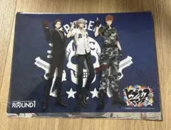 ヒプノシスマイク　ラウンドワンコラボ　オリジナルB4プラマット ヨコハマ