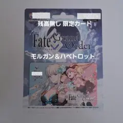 Fate/Grand Order 限定カード【残高無し】モルガン ハベトロット