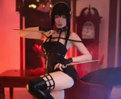 SPY×FAMILY スパイファミリー ヨル・フォージャー Sサイズ コスプレ