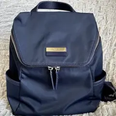 美品agnes b.Voyage アニエスベー ボヤージュネイビー　リュック