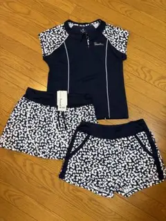 Paradiso テニスウェアセット ネイビー