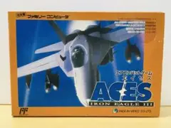 任天堂 エアコンバットゲーム エイセス 動作確認済 1992年 殆ど未使用