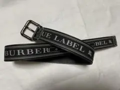 BURBERRY BLUE LABEL ブラックベルト