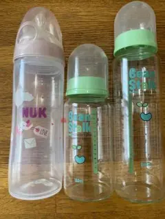 ビーンスターク哺乳瓶2本
