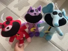 ポピープレイタイム　スマイルグリッターズ　セット　ぬいぐるみ