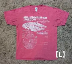 STAR WARS ミレニアム・ファルコン Tシャツ 夏服 春服 半袖