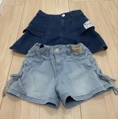 ジェニーラブ　ショートパンツ　２点セット