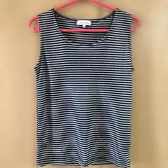 CLOTHIN ストライプ タンクトップ