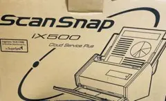 FUJITSU ScanSnap iX500 スキャナー 合計10856枚