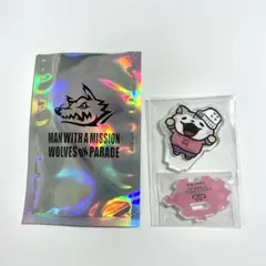 MAN WITH A MISSION マンウィズ　アクスタ　スペアリブ