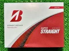 BRIGESTONE スーパーストレート ホワイト1ダース 2025年モデル