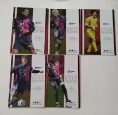 06JカードTEセレッソ大阪　BEST ELEVEN　９種