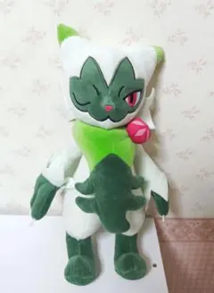 ポケモン　もふぐっとカラーセレクションぬいぐるみ　ニャローテ