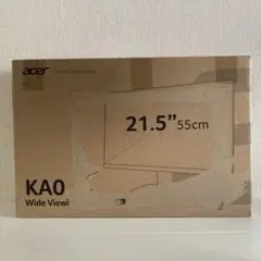 Acer モニター 100Hz KA220QHbmix