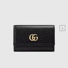 GUCCI レザー キーケース