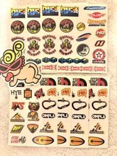 ヒステリックミニ HYSTERIC MINI ヒスミニ シールセット
