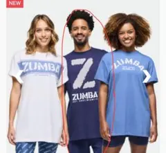 ZUMBA Ｔシャツ ネイビー⭐︎