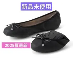 2025新作バタフライツイスト雨も対応ANNIE 携帯シューズ上品　専用袋付き