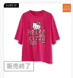 egg×SUREVE レディース　Tシャツ（ハローキティ） アベイル