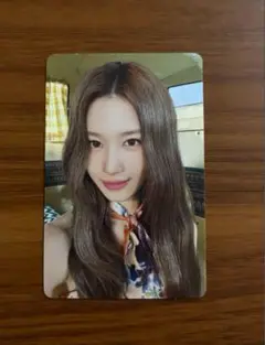 TWICE サナ トレカ TWICE5 初回限定盤Ａ