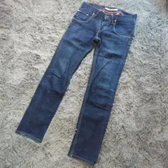 ★b215 LEVI'S リーバイス 606　ペンシルフィット【28】デニム