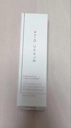 BLANC DIVAピュアマイルドオイルフォームクレンザー