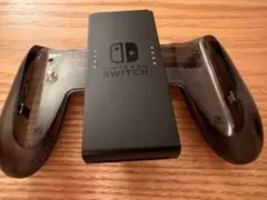 Nintendo Switch ジョイコングリップ透明ジャンク品任天堂スイッチ