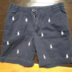 ポロ・ラルフ・ローレン ハーフパンツ ネイビー