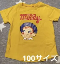 新品 バースデイ フタフタ ミルキー ぽこちゃん Tシャツ 100サイズ