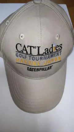CAT Ladies Golf Tournament キャップ