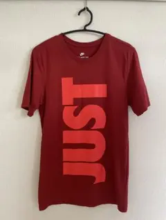 NIKE 半袖Tシャツ Sサイズ 赤 ナイキ アスレチックカット