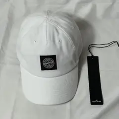 ⭐️新品未使用　STONE ISLANDキャップ　RFID付き2025春夏