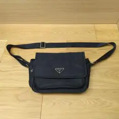PRADA プラダ ブラック ショルダーバッグ