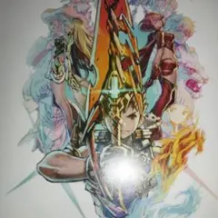 ゼノブレイド２　額装