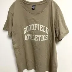 goodwear グッドウエア　tシャツ アメリカ製　美品