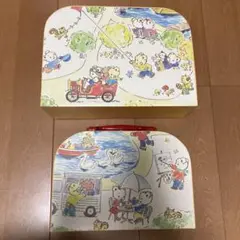 値下げ 新品 ファミリア ボックス 雑貨セット